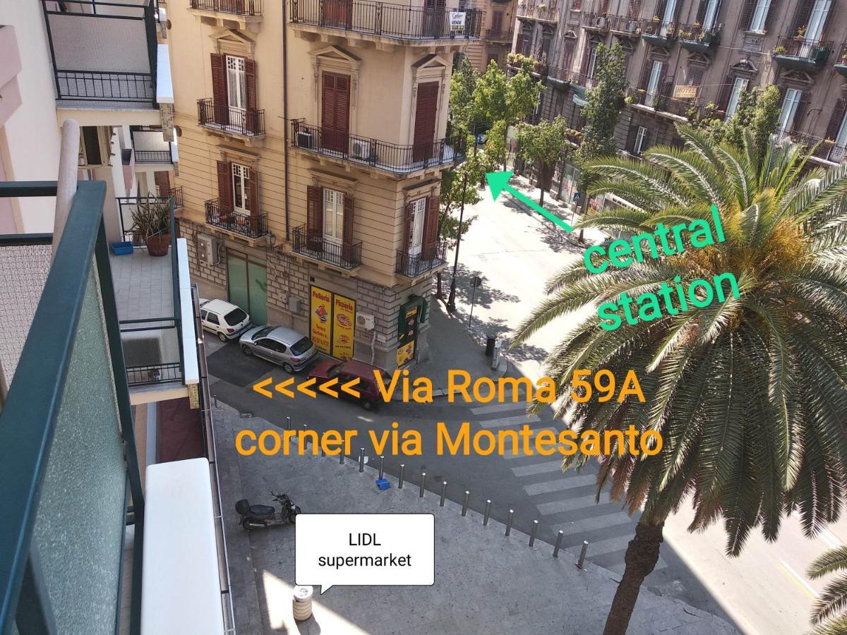 דירות פלרמו Casa Studenti E Giovani Turisti Fkk - Giochi Di Societa Ed Intimo Party - Volontari Benvenuti מראה חיצוני תמונה