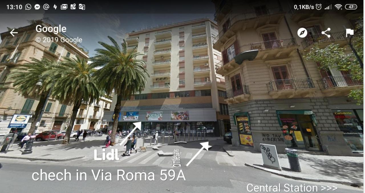 דירות פלרמו Casa Studenti E Giovani Turisti Fkk - Giochi Di Societa Ed Intimo Party - Volontari Benvenuti מראה חיצוני תמונה