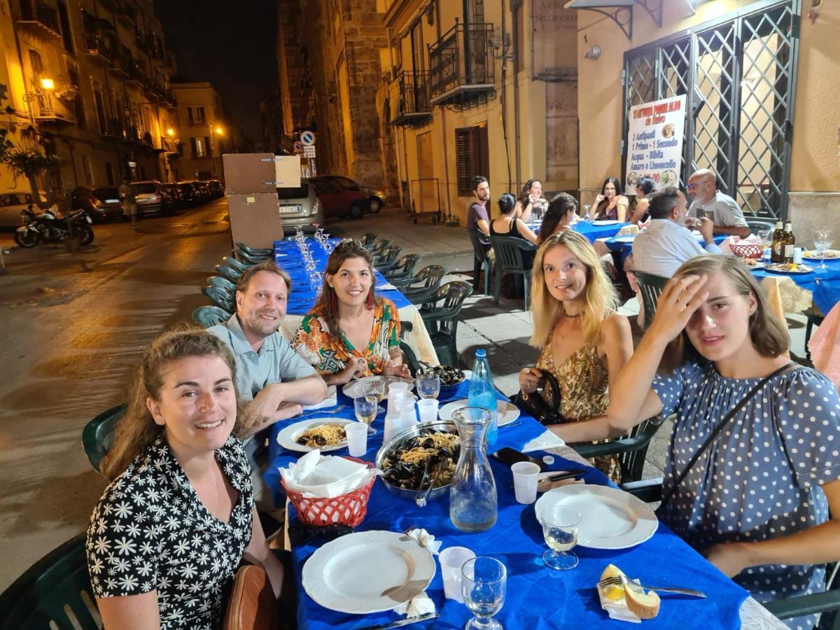 דירות פלרמו Casa Studenti E Giovani Turisti Fkk - Giochi Di Societa Ed Intimo Party - Volontari Benvenuti מראה חיצוני תמונה
